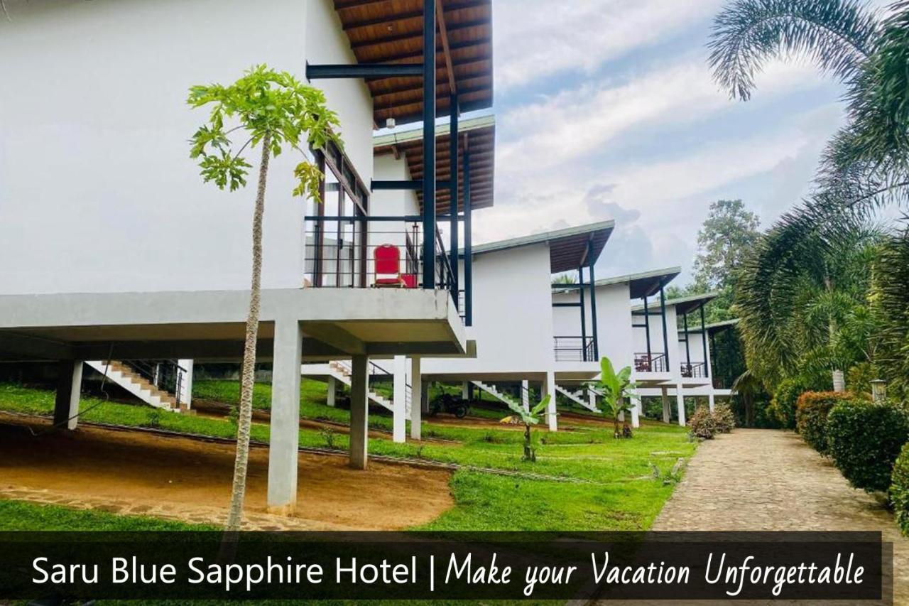 Saru Blue Sapphire Hotel Godakewela Εξωτερικό φωτογραφία