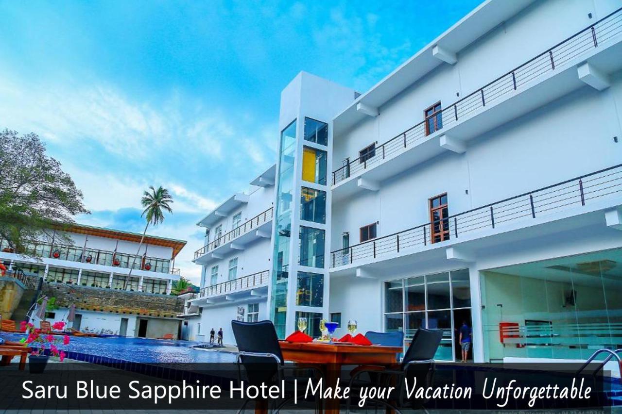 Saru Blue Sapphire Hotel Godakewela Εξωτερικό φωτογραφία