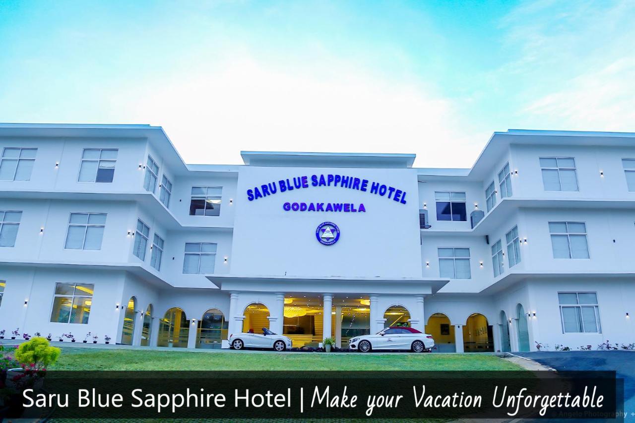 Saru Blue Sapphire Hotel Godakewela Εξωτερικό φωτογραφία
