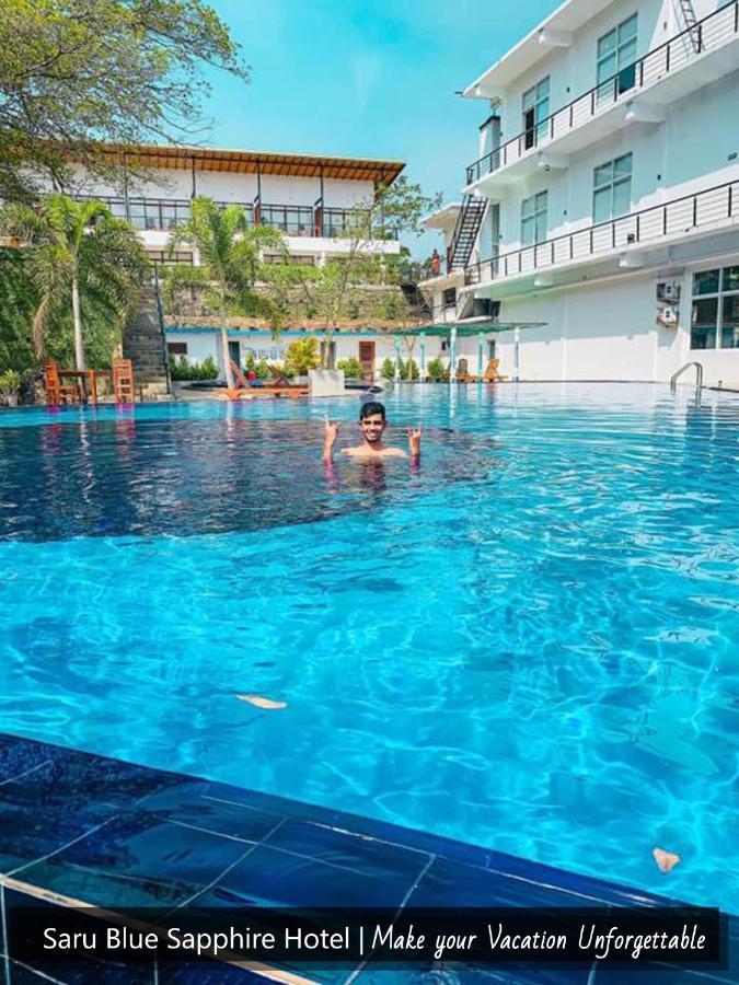 Saru Blue Sapphire Hotel Godakewela Εξωτερικό φωτογραφία