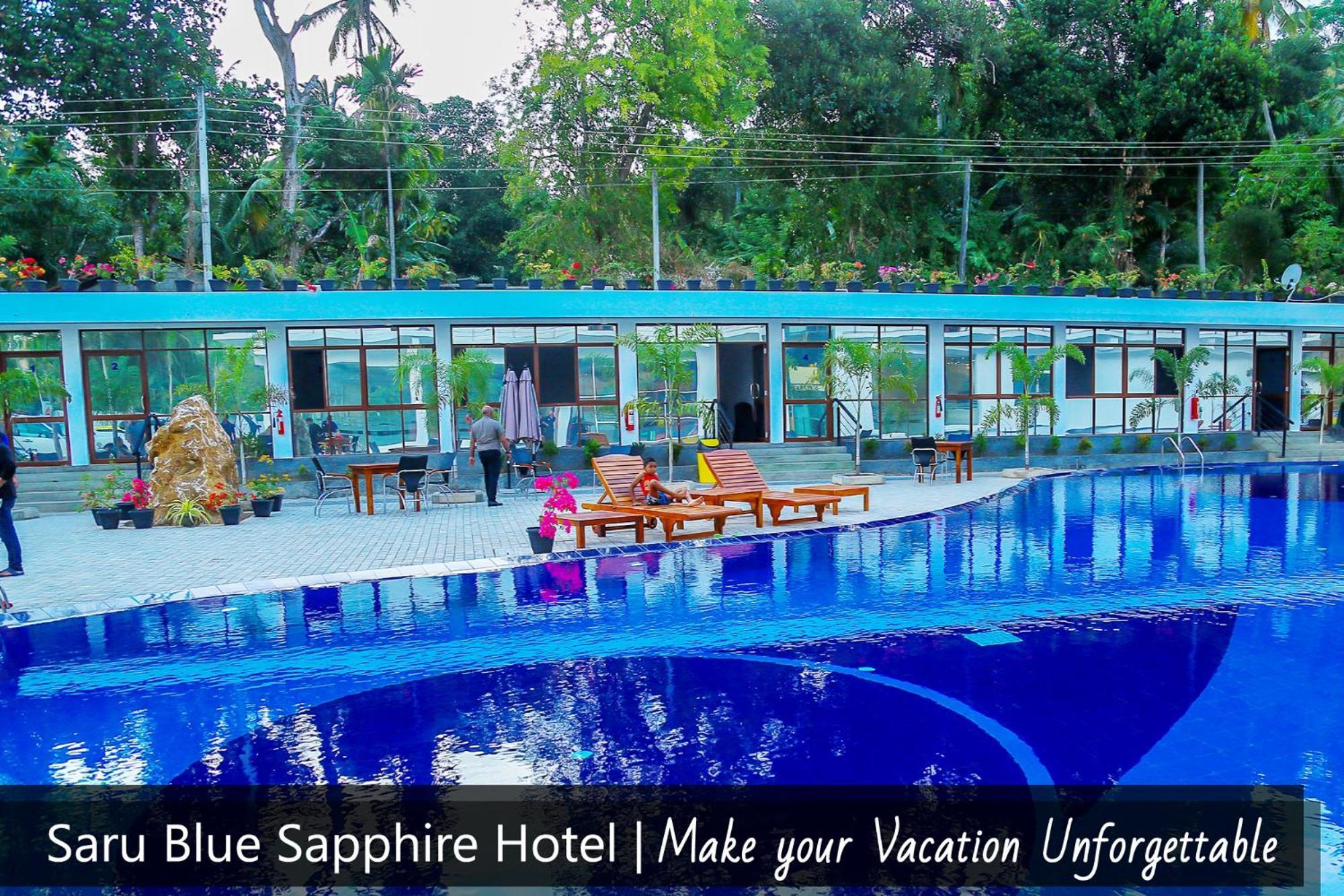 Saru Blue Sapphire Hotel Godakewela Εξωτερικό φωτογραφία